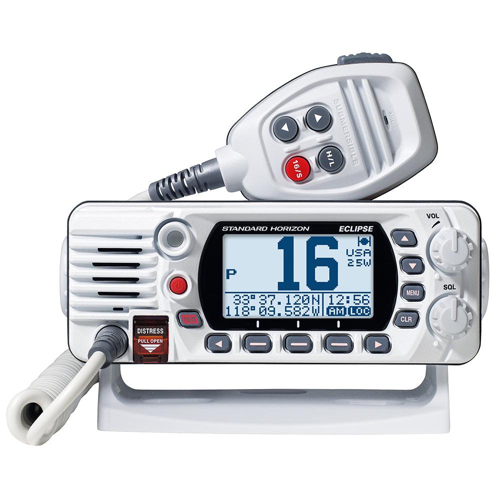 Standard Horizon GX1400 Fixed Mount VHF - White [GX1400W] - SONARK MARINE 