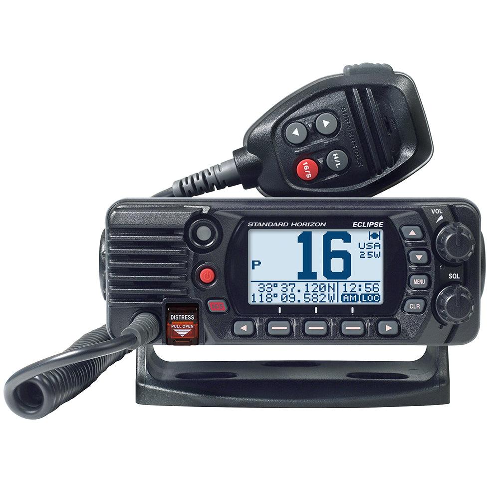 Standard Horizon GX1400G Fixed Mount VHF w/GPS - Black [GX1400GB] - SONARK MARINE 