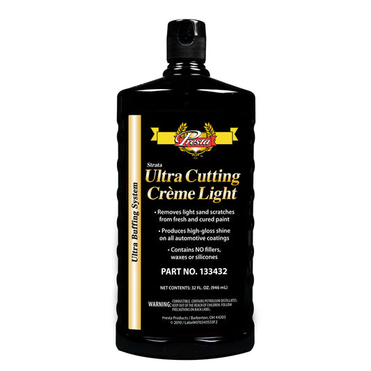 Presta Presta Ultra Cutting Creme Light - 32oz