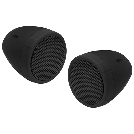 Boss Audio Boss Audio 3" MCBK425BA Motorcycle Speaker System - Black - 600W