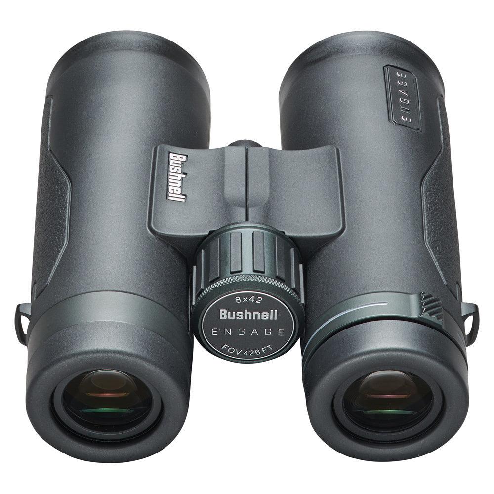 Bushnell 8x42mm Engage Binocular - Black Roof Prism ED/FMC/UWB [BEN842] - SONARK MARINE 