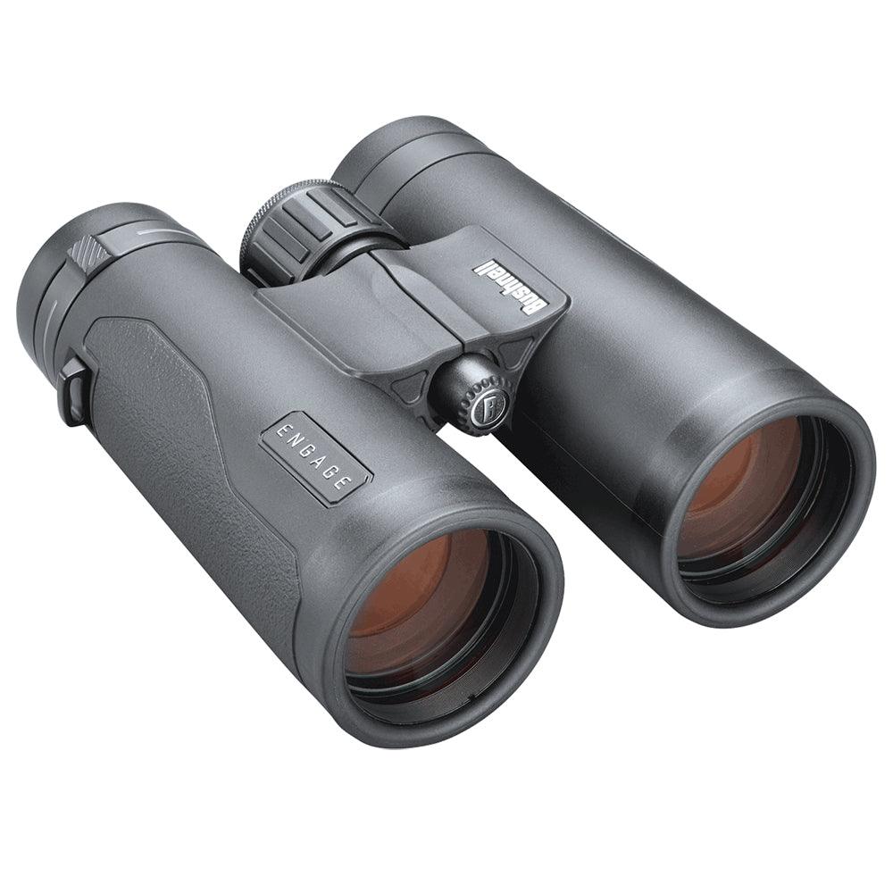 Bushnell 8x42mm Engage Binocular - Black Roof Prism ED/FMC/UWB [BEN842] - SONARK MARINE 