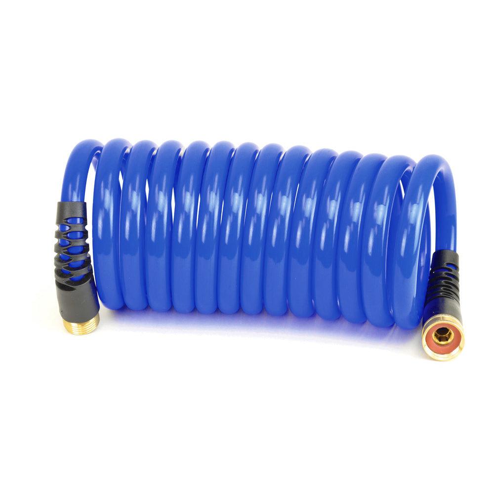 HoseCoil PRO 15 w/Dual Flex Relief 1/2" ID HP Quality Hose [HCP1500HP] - SONARK MARINE 