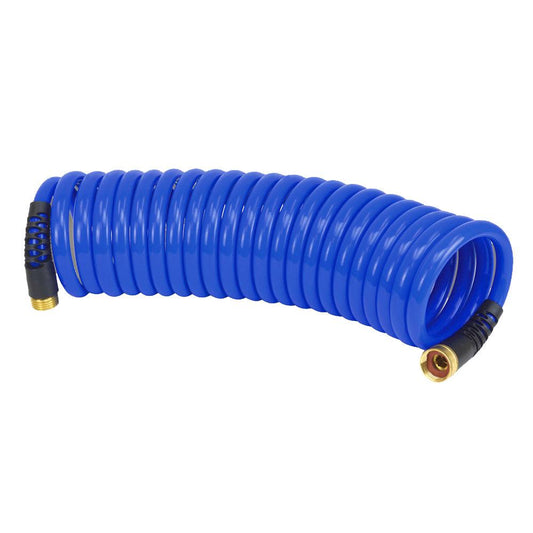 HoseCoil PRO 25 w/Dual Flex Relief 1/2" ID HP Quality Hose [HCP2500HP] - SONARK MARINE 