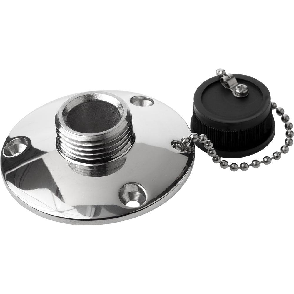 Sea-Dog Washdown Water Outlet - 316 Stainless Steel [513120-1] - SONARK MARINE 