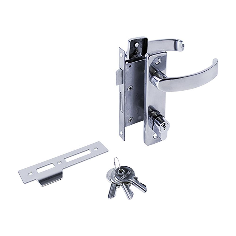 Sea-Dog Door Handle Latch - Locking - Investment Cast 316 Stainless Steel [221615-1] - SONARK MARINE 