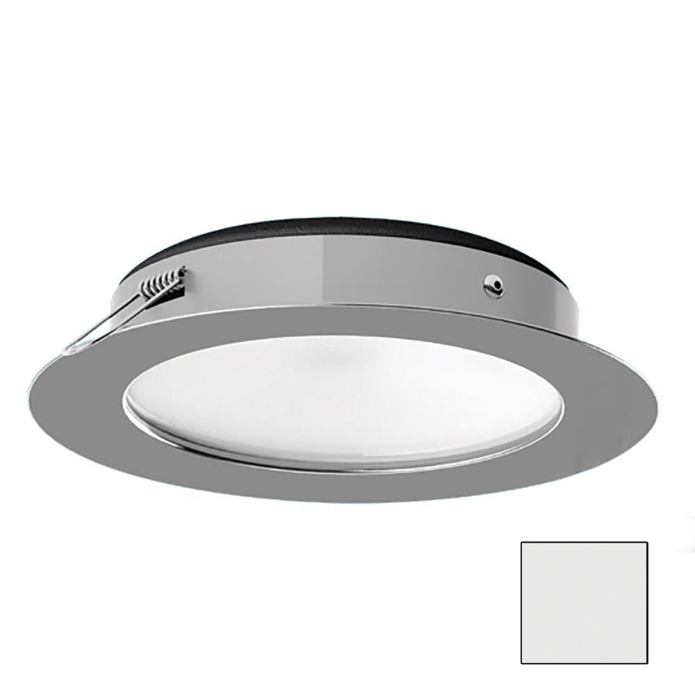 I2Systems Inc i2Systems Apeiron Pro XL A526 - 6W Spring Mount Light - Cool White - Polished Chrome Finish