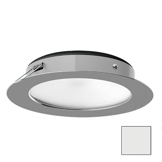 I2Systems Inc i2Systems Apeiron Pro XL A526 - 6W Spring Mount Light - Cool White - Polished Chrome Finish