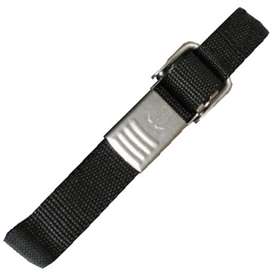 T-H Marine 42" Battery Strap w/Stainless Steel Buckle [BS-1-42SS-DP] - SONARK MARINE 