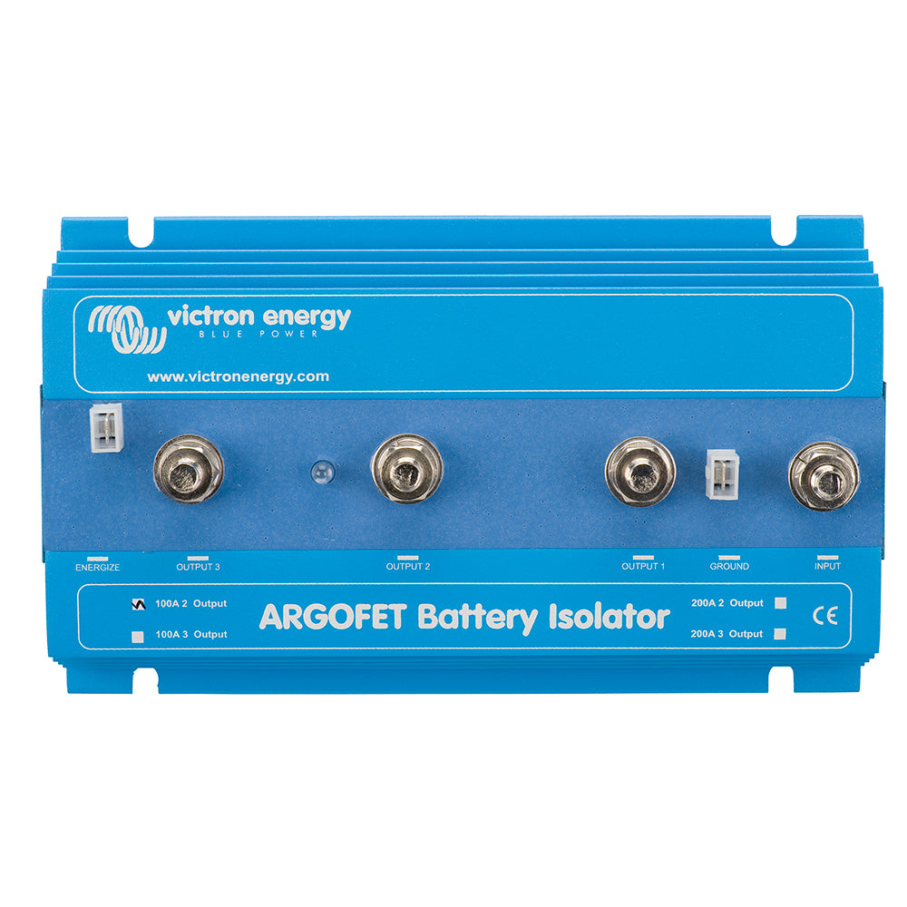 Victron Energy Victron ArgoFET Battery Isolator - 100AMP - 2 Batteries at Sonark Marine