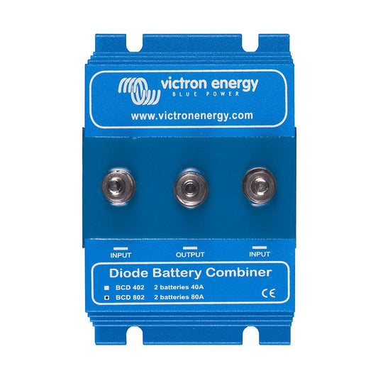 Victron Argo Diode Battery Combiner - 80AMP - 2 Batteries [BCD000802000] - SONARK MARINE 