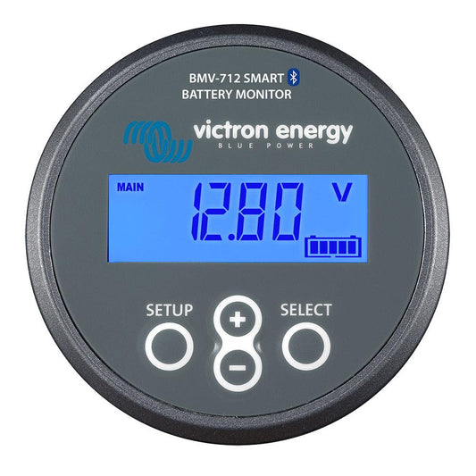 Victron Smart Battery Monitor - BMV-712 - Grey - Bluetooth Capable [BAM030712000R] - SONARK MARINE 