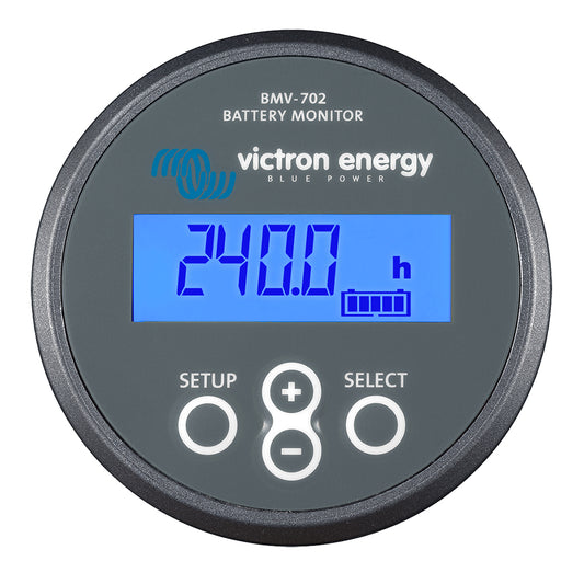 Victron BMV-702 Battery Monitor - Grey by Victron Energy