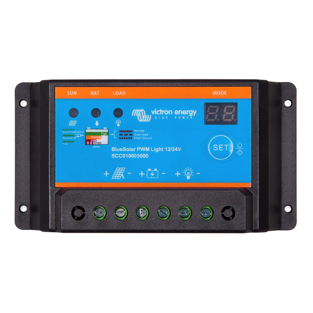 Victron BlueSolar PWM-Light Charge Controller - 12/24V - 20AMP [SCC010020020] - SONARK MARINE 