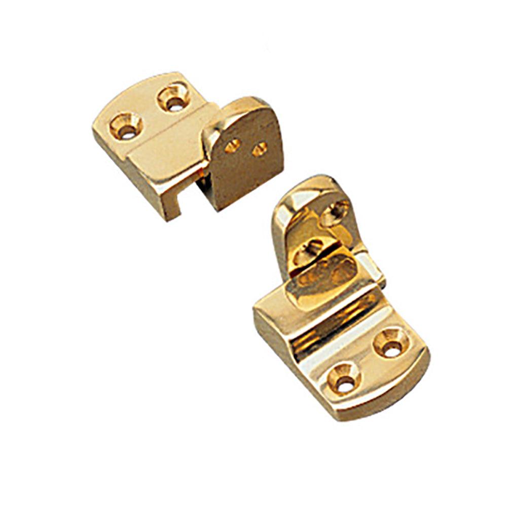 Sea-Dog Ladder Locks - Brass [322271-1] - SONARK MARINE 