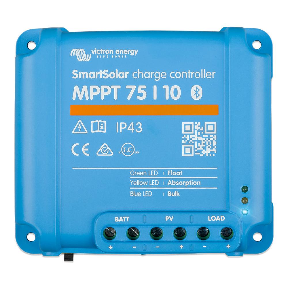 Victron SmartSolar MPPT Solar Charge Controller - 75V - 10Amp - UL Approved [SCC075010060R] - SONARK MARINE 