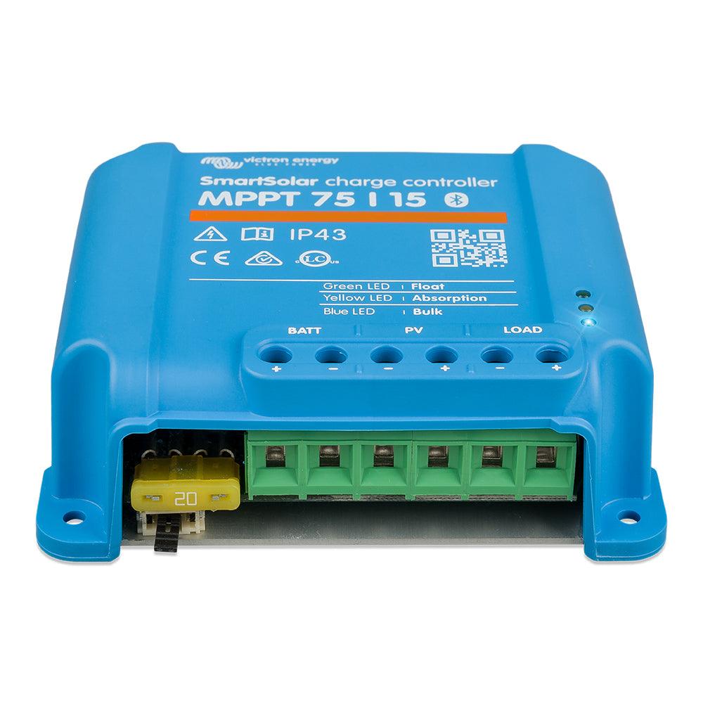 Victron SmartSolar MPPT Solar Charge Controller - 75V - 15Amp - UL Approved [SCC075015060R] - SONARK MARINE 