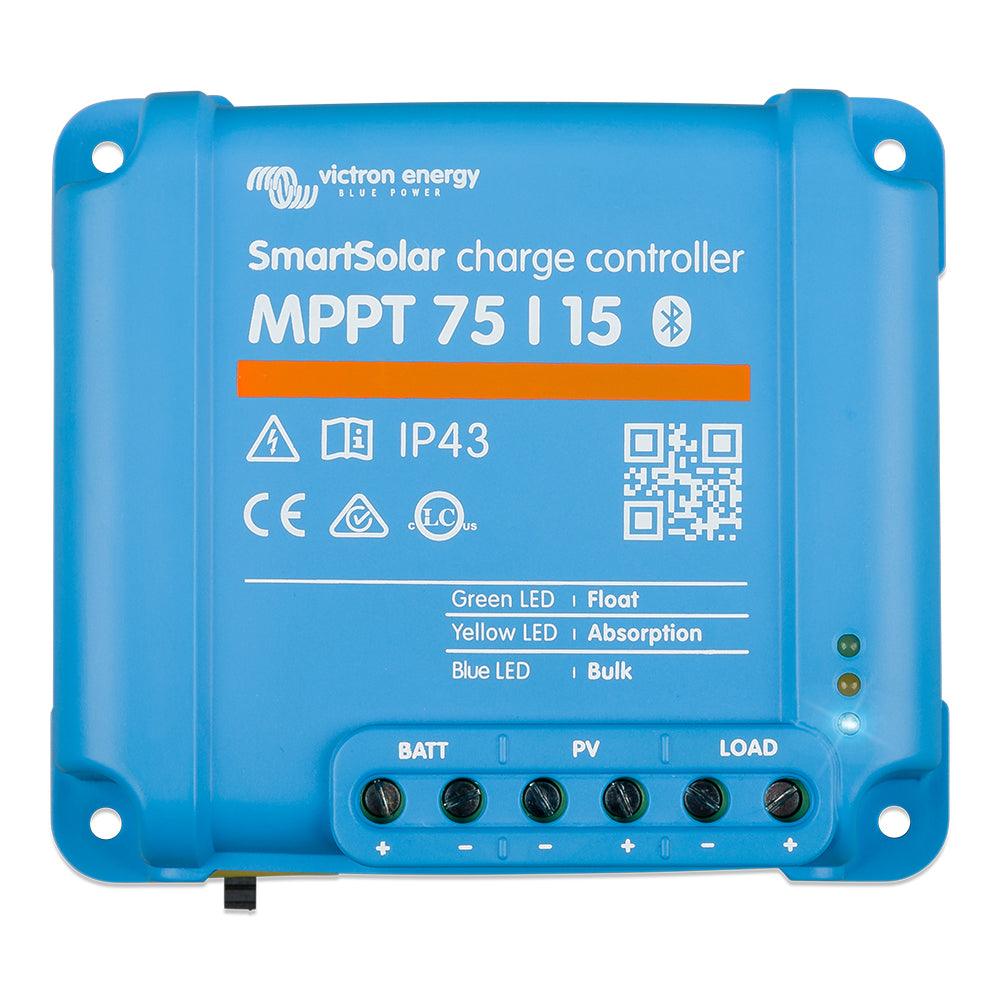 Victron SmartSolar MPPT Solar Charge Controller - 75V - 15Amp - UL Approved [SCC075015060R] - SONARK MARINE 