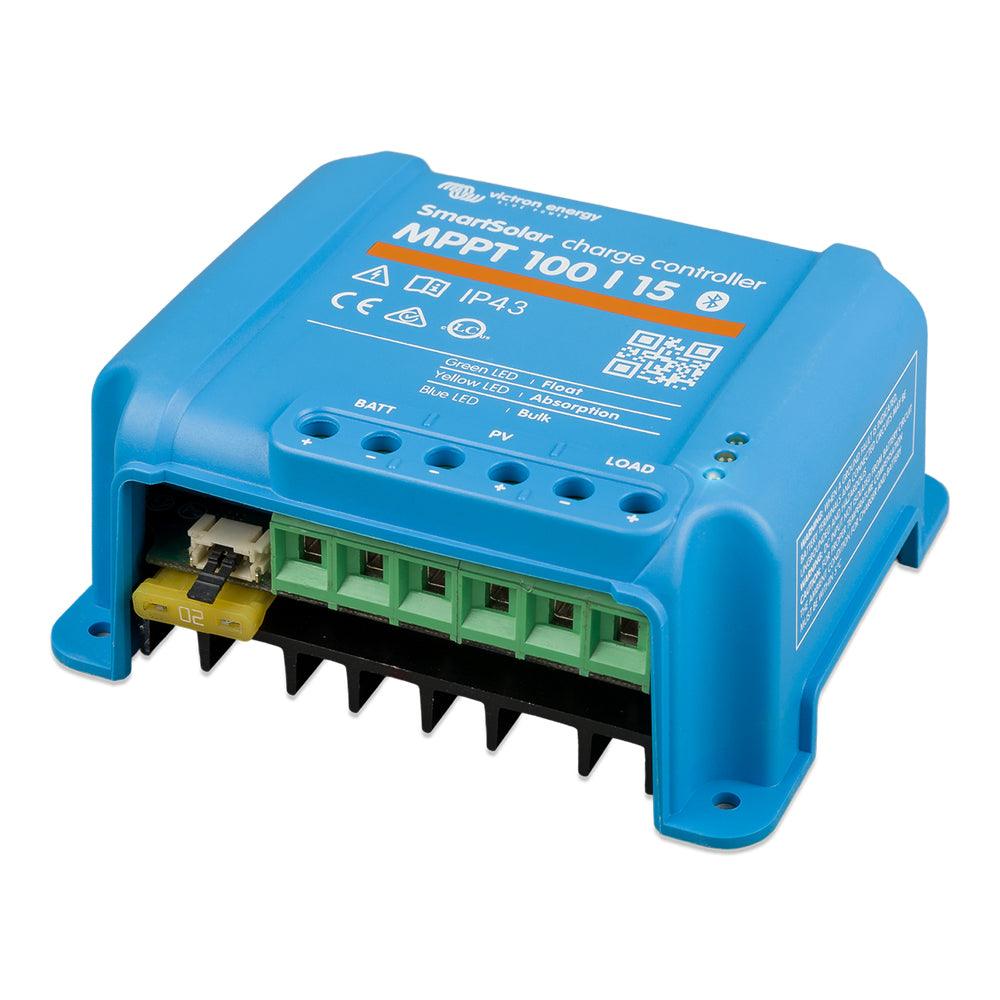 Victron SmartSolar MPPT Charge Controller - 100V - 15AMP - UL Approved [SCC110015060R] - SONARK MARINE 