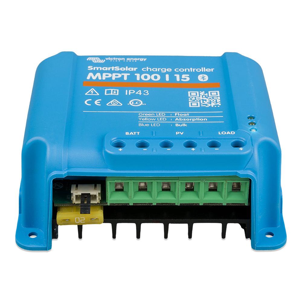 Victron SmartSolar MPPT Charge Controller - 100V - 15AMP - UL Approved [SCC110015060R] - SONARK MARINE 