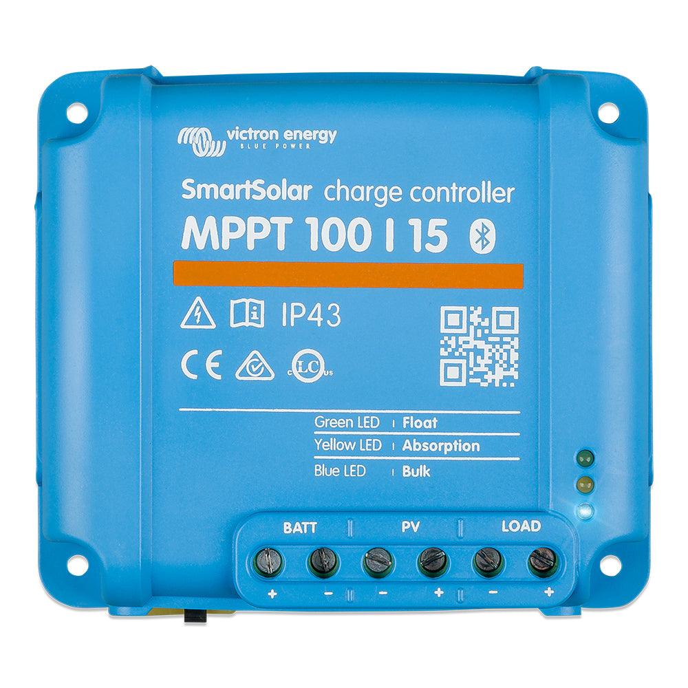 Victron SmartSolar MPPT Charge Controller - 100V - 15AMP - UL Approved [SCC110015060R] - SONARK MARINE 