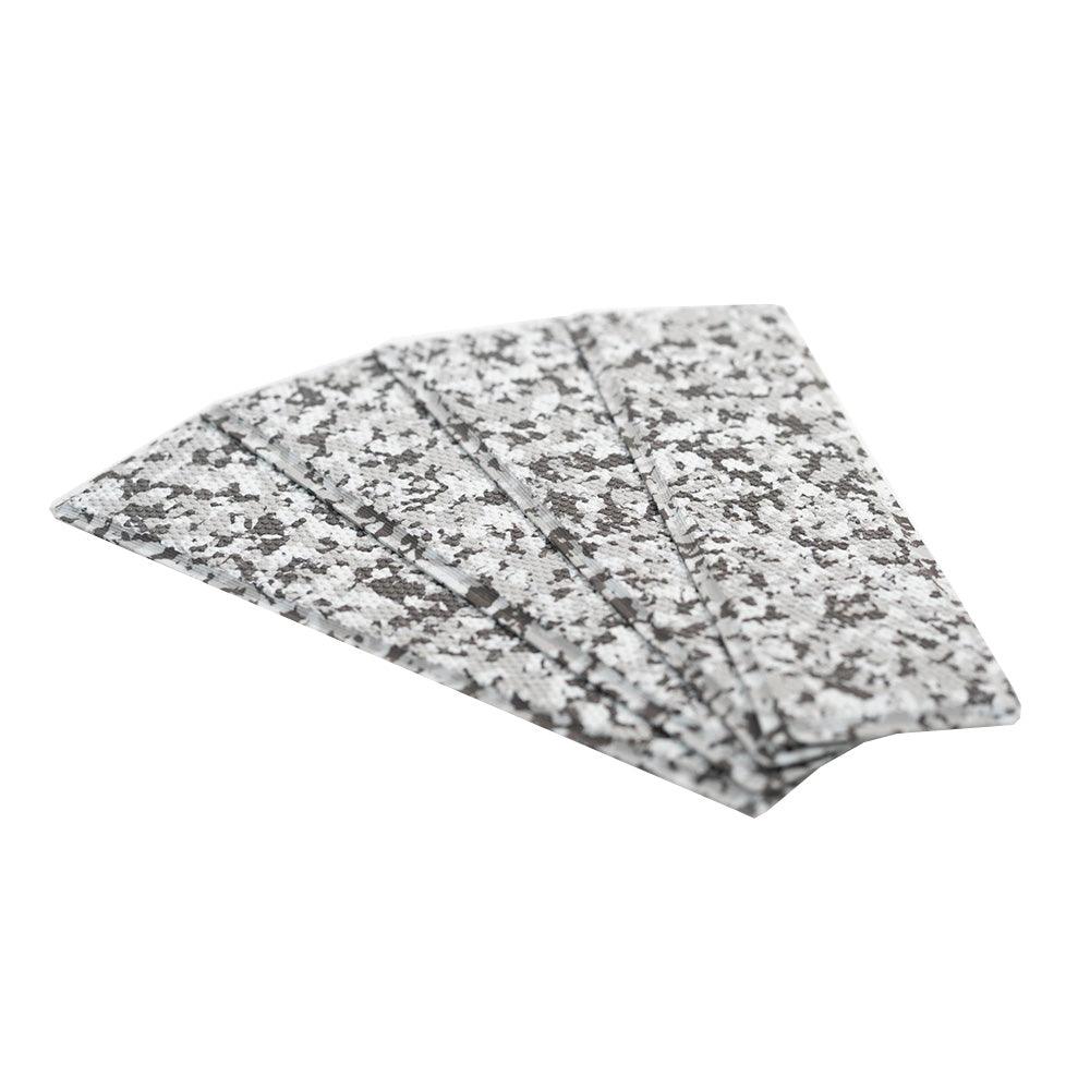 SeaDek Embossed 4-Piece Step Kit - Snow Camo [23903-18423] - SONARK MARINE 