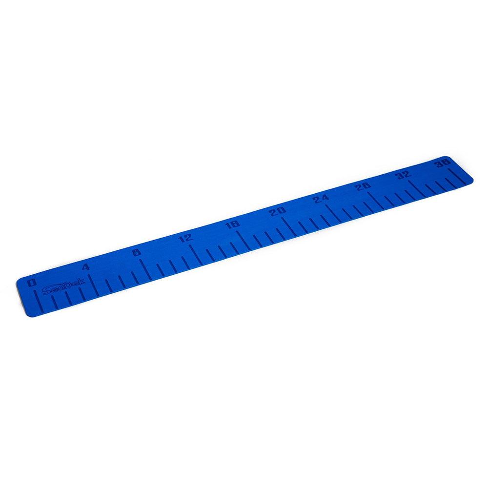 SeaDek 36" Fish Ruler - Bimini Blue w/SeaDek Logo [22135-80129] - SONARK MARINE 