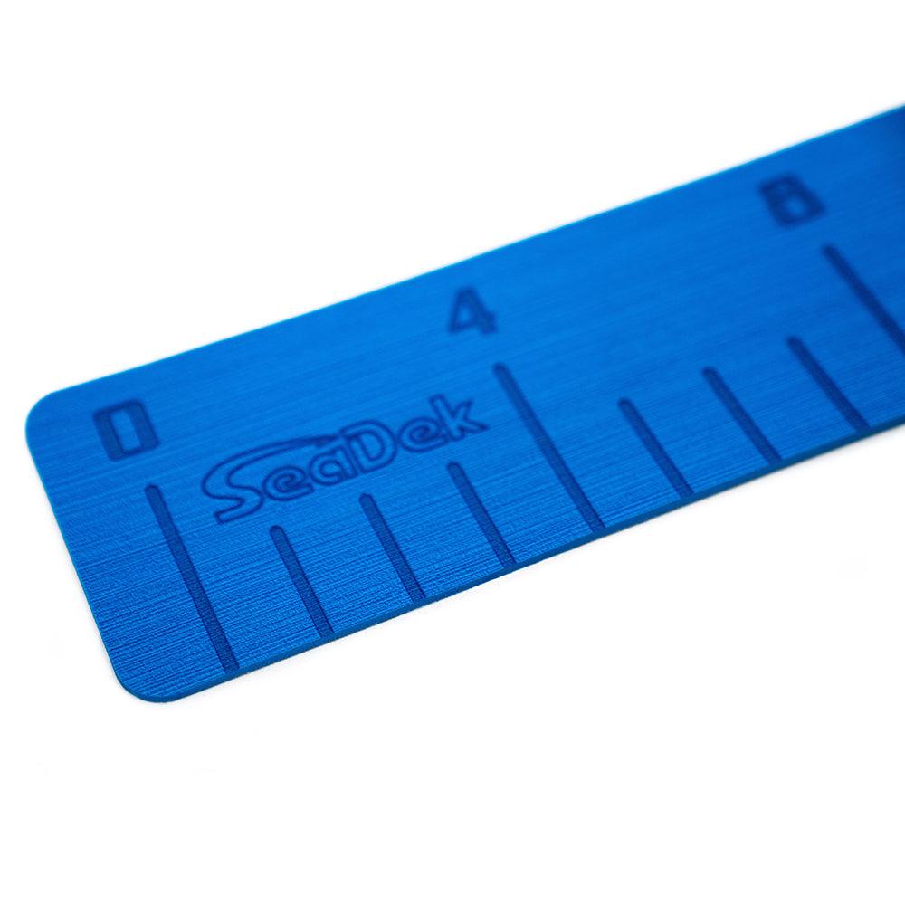 SeaDek 36" Fish Ruler - Bimini Blue w/SeaDek Logo [22135-80129] - SONARK MARINE 