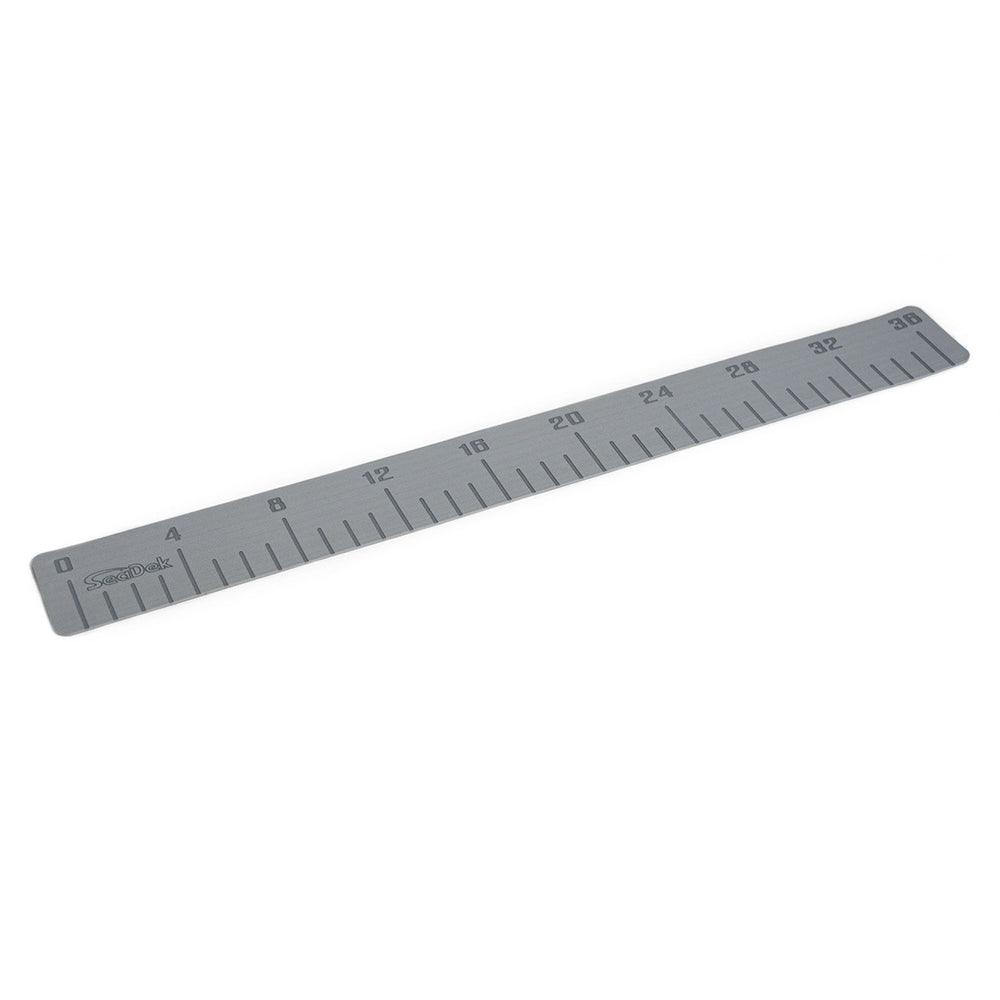 SeaDek 36" Fish Ruler - Storm Grey w/SeaDek Logo [22135-80038] - SONARK MARINE 