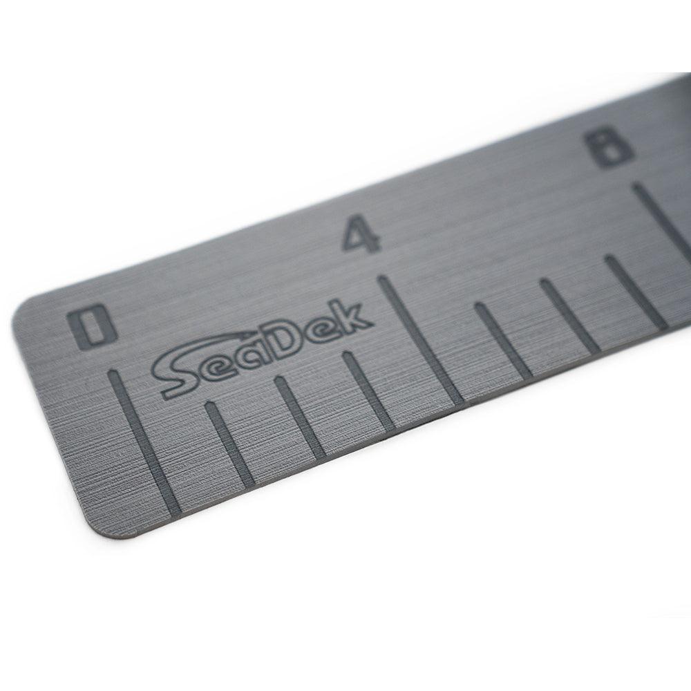 SeaDek 36" Fish Ruler - Storm Grey w/SeaDek Logo [22135-80038] - SONARK MARINE 