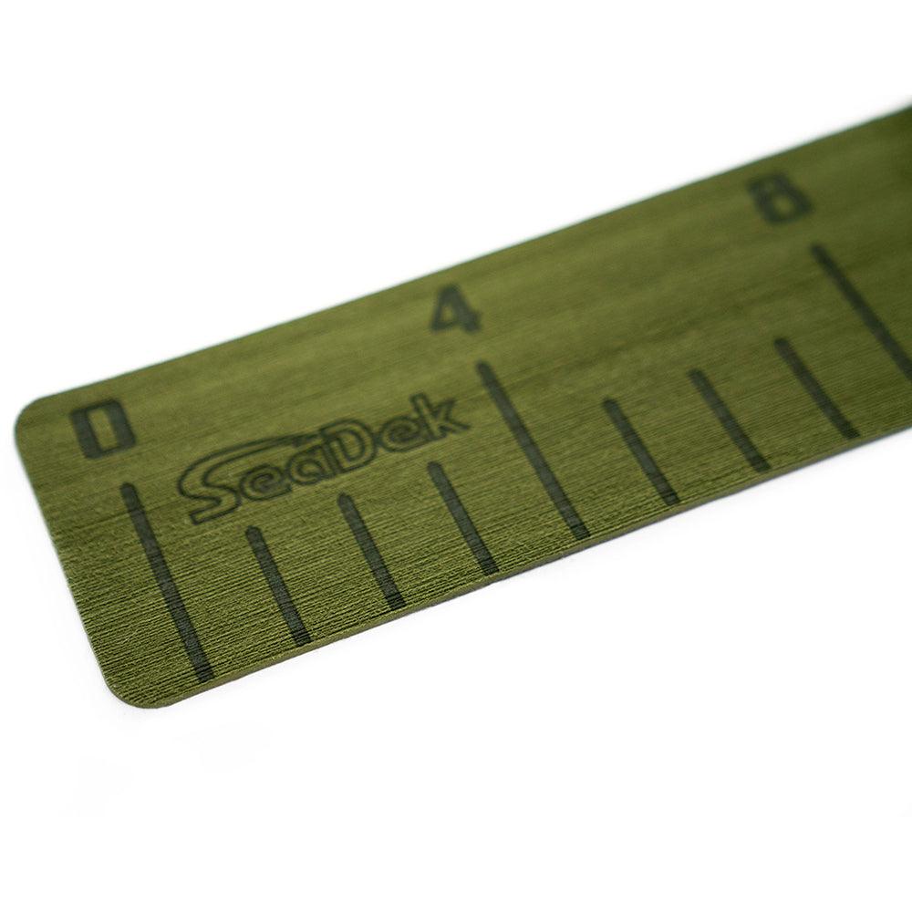 SeaDek 36" Fish Ruler - Olive Green w/SeaDek Logo [22135-80050] - SONARK MARINE 