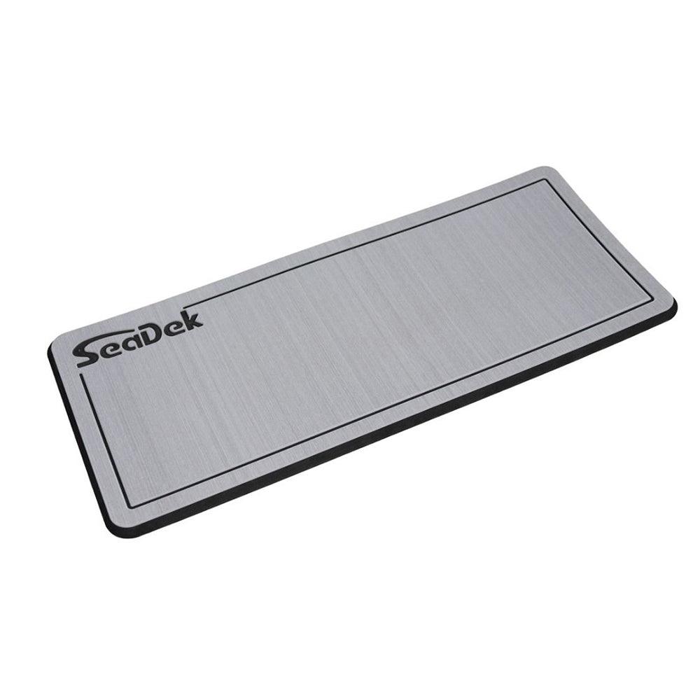 SeaDek Large Helm Pad - Storm Grey/Black w/SeaDek Logo [37926-80324] - SONARK MARINE 