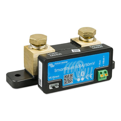 Victron SmartShunt 500AMP/50MV Bluetooth Smart Battery Shunt [SHU050150050] - SONARK MARINE 