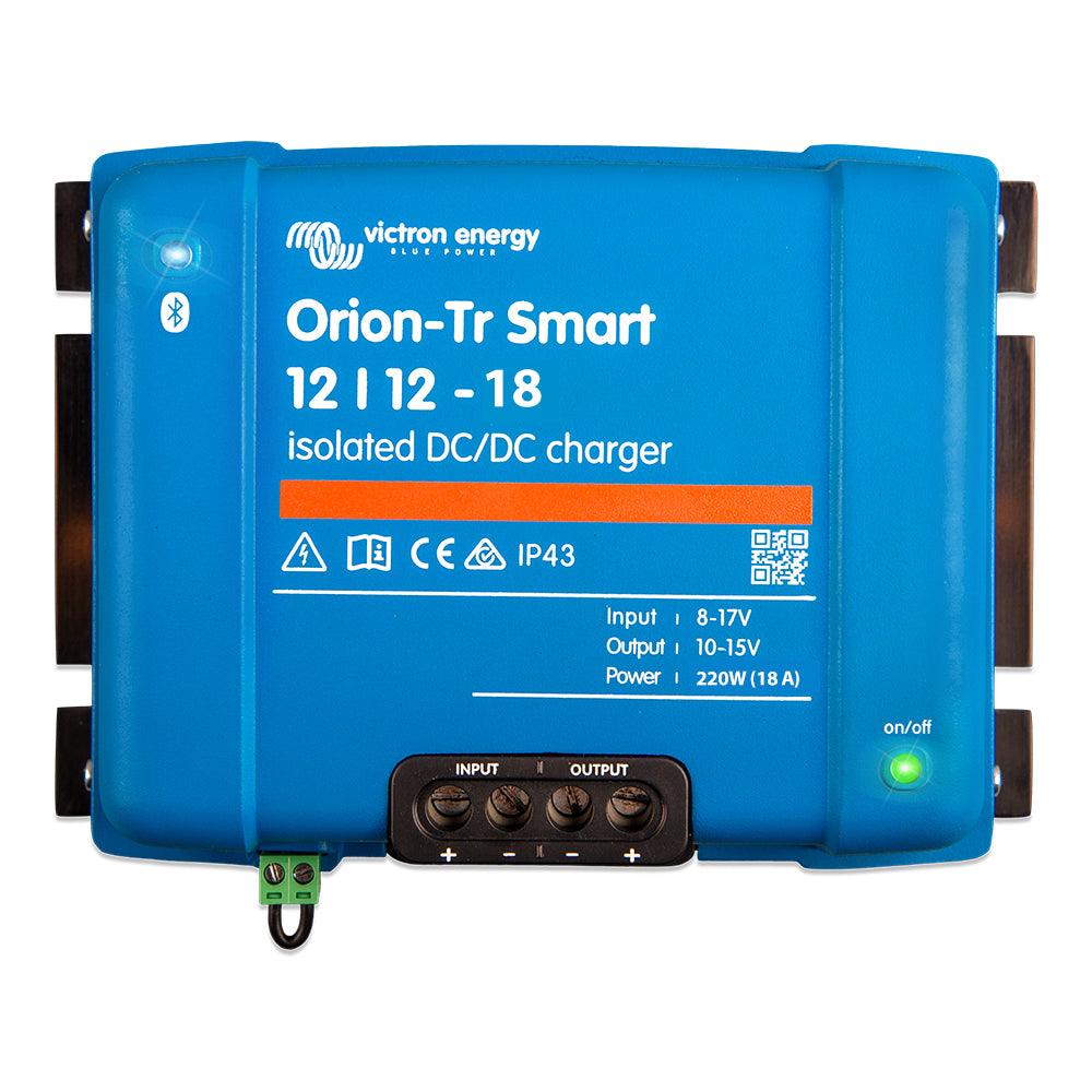 Victron Orion-TR Smart 12/12-18A 18A (220W) Isolated DC-DC Charger or Power Supply [ORI121222120] - SONARK MARINE 