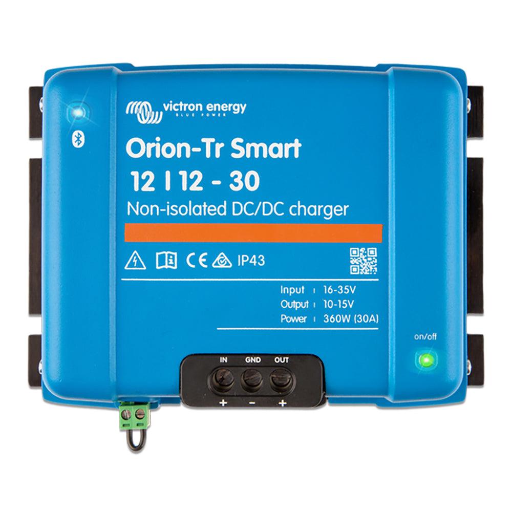 Victron Energy Orion-TR Smart 12/12-30 30A (360W) Non-Isolated DC-DC Charger or Power Supply [ORI121236140] - SONARK MARINE 