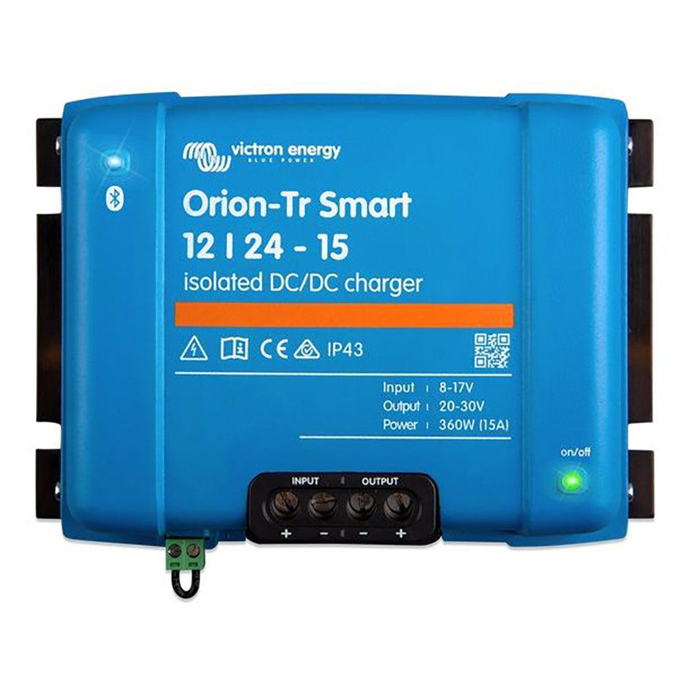 Victron Orion-TR Smart DC-DC 12/24-15 15A (360W) Isolated Charger or Power Supply [ORI122436120] - SONARK MARINE 