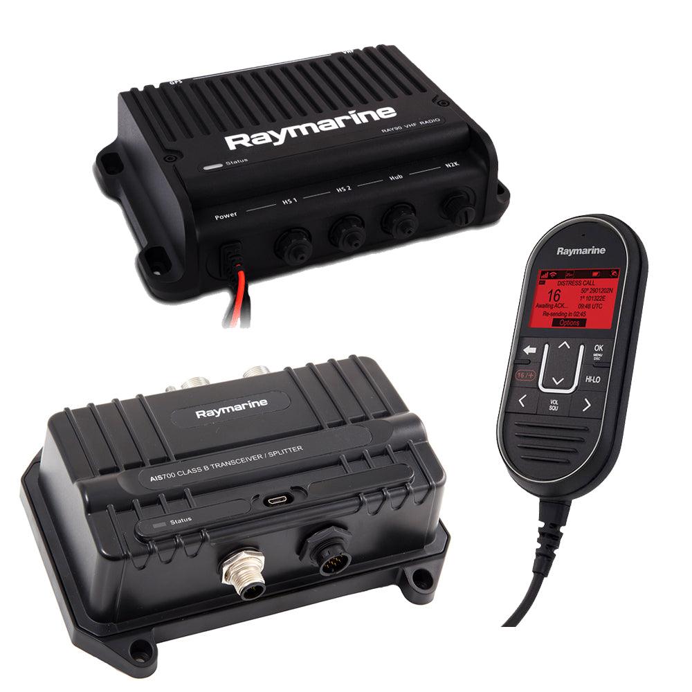 Raymarine Ray90 VHF Radio AIS700 Bundle [T70424] - SONARK MARINE 