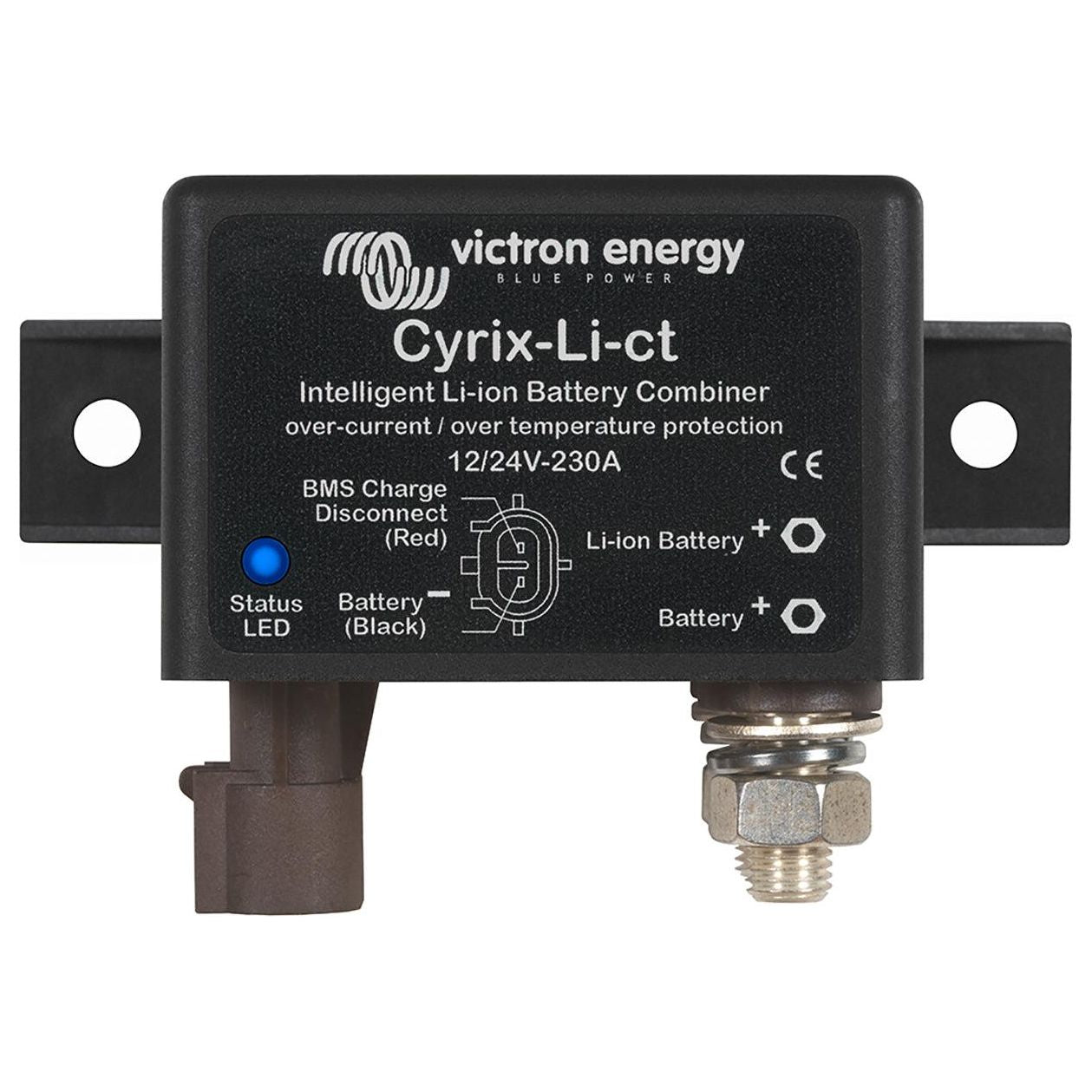 Victron Cyrix-Li-ct 12/24V-230A Intelligent Li-Ion Battery Combiner [CYR010230412] - SONARK MARINE 