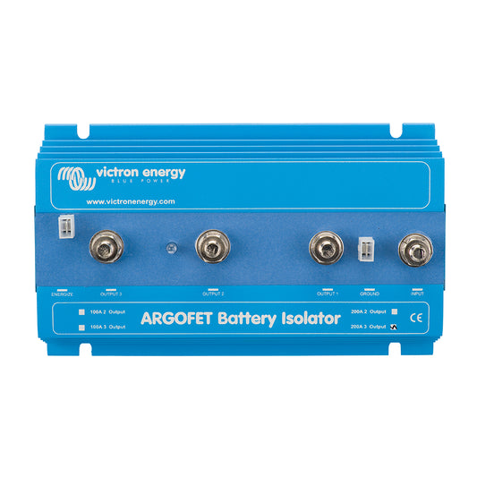 Victron Argo FET Battery Isolator 200-3 3 Batteries - 200AMP by Victron Energy