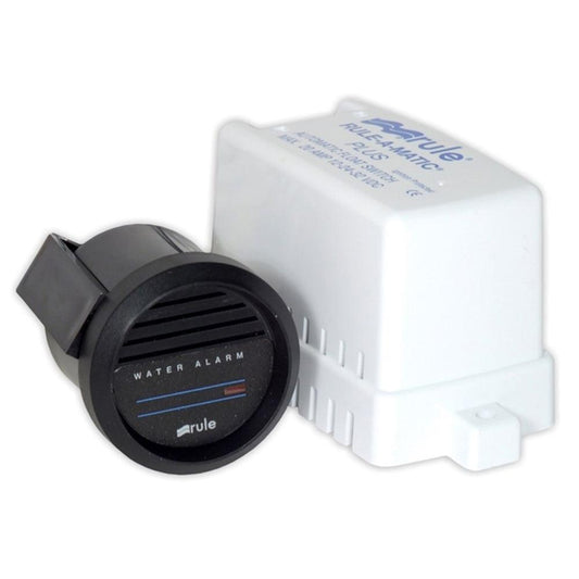 Rule High Water Bilge Alarm w/Switch Gauge - 24V [32ALA] - SONARK MARINE 