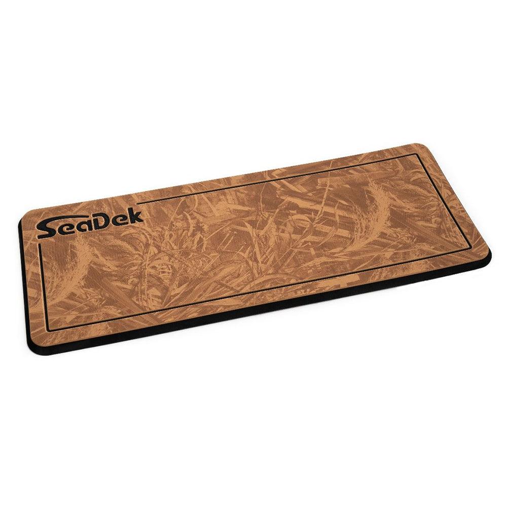 SeaDek Small Realtree Helm Pad - Mocha/Black MAX-5 Pinline Smooth [39042-85510] - SONARK MARINE 