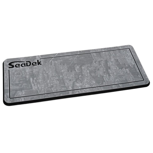 SeaDek Small Realtree Helm Pad - Storm Grey/Black Timber Pattern [39046-85512] - SONARK MARINE 