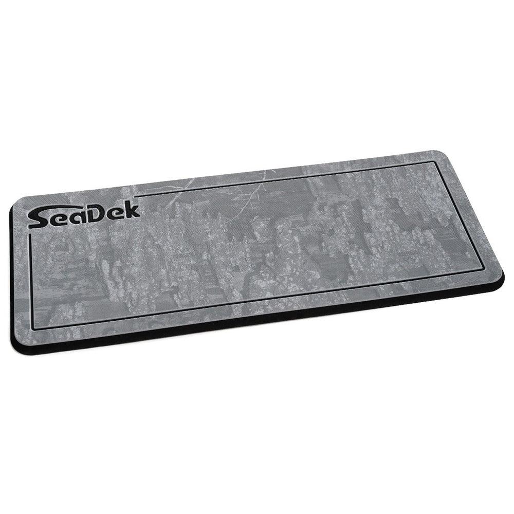 SeaDek Large Realtree Helm Pad - Storm Grey/Black Timber Pattern [39047-85512] - SONARK MARINE 