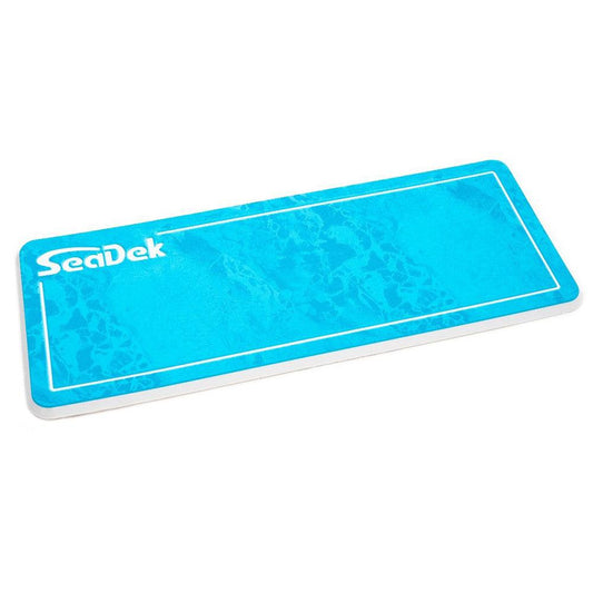 SeaDek Small Realtree Helm Pad - Bahama Blue/White WAV3 Pattern [39048-85513] - SONARK MARINE 