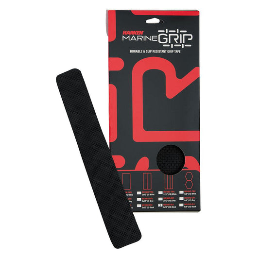 Harken Marine Grip Tape - 2 x 12" - Black -10 Pieces [MG1002-BLK] - SONARK MARINE 