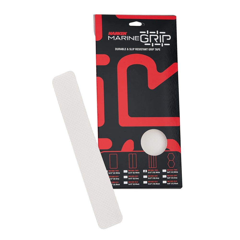 Harken Marine Grip Tape - 2 x 12" - Translucent White - 10 Pieces [MG1002-TWH] - SONARK MARINE 