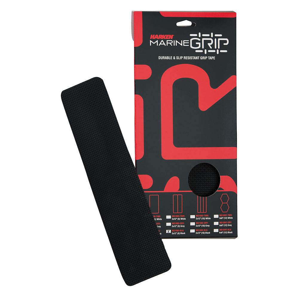 Harken Marine Grip Tape - 3 x 12" - Black - 8 Pieces [MG1003-BLK] - SONARK MARINE 