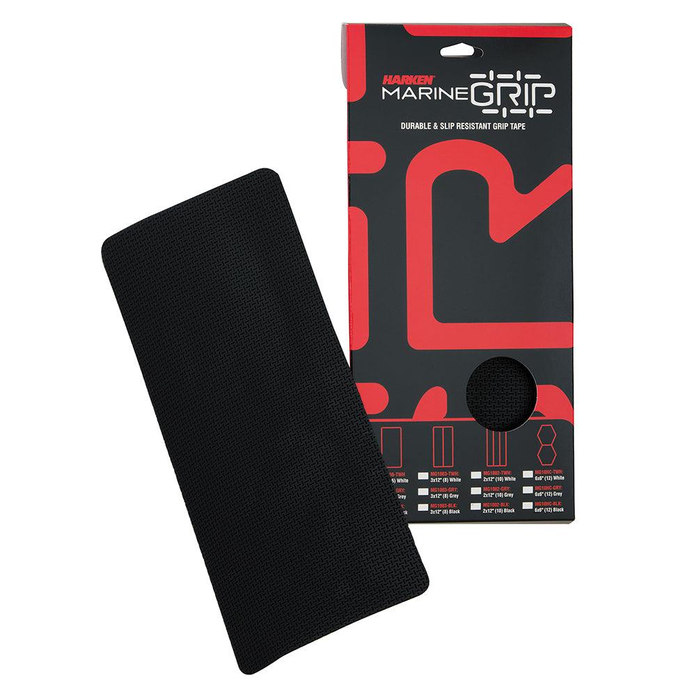 Harken Marine Grip Tape - 6 x 12" - Black - 6 Pieces [MG1006-BLK] - SONARK MARINE 