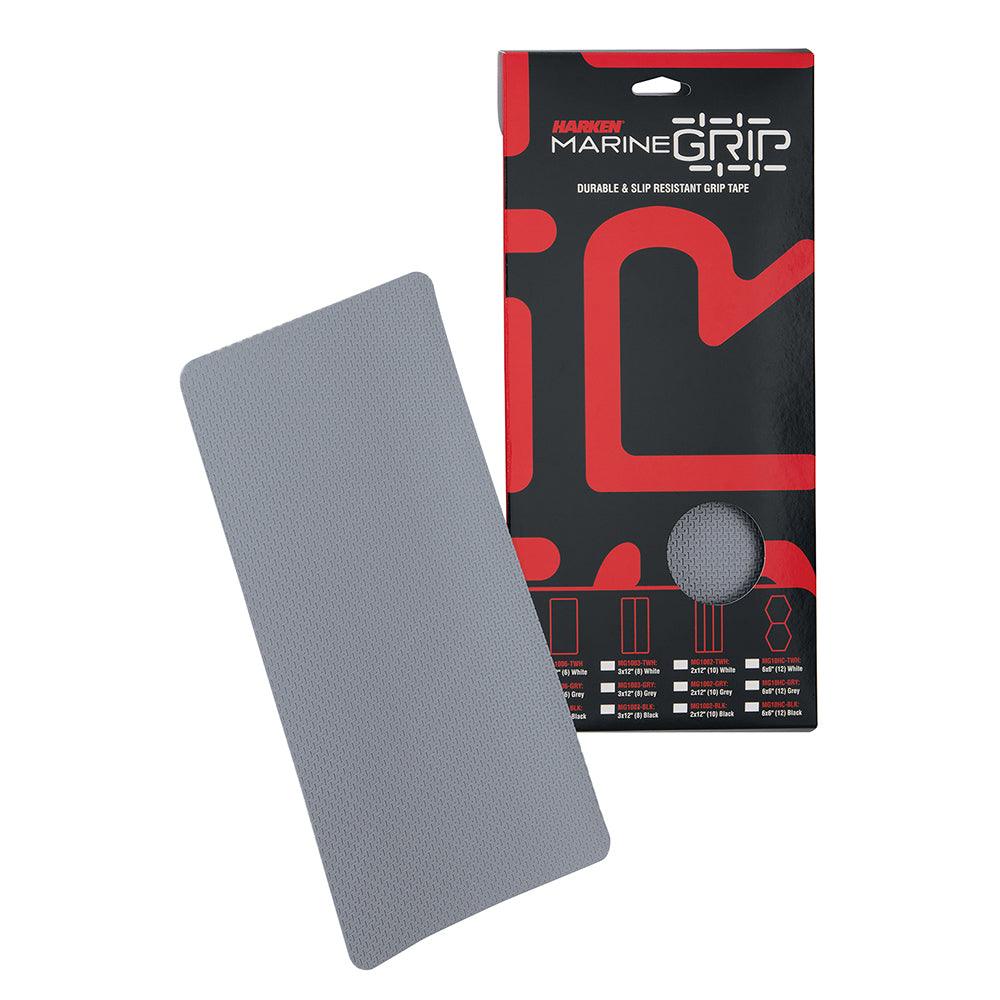 Harken Marine Grip Tape - 6 x 12" - Grey - 6 Pieces [MG1006-GRY] - SONARK MARINE 