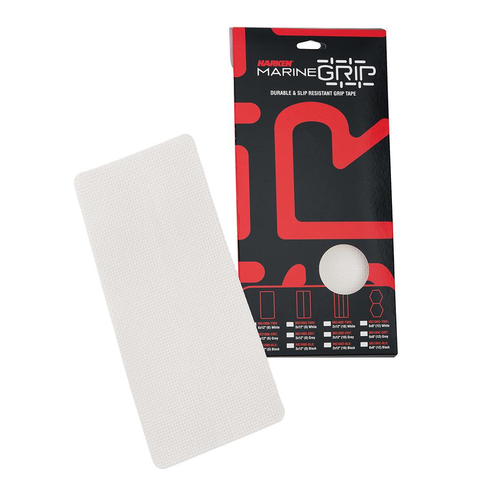 Harken Marine Grip Tape - 6 x 12" - Translucent White - 6 Pieces [MG1006-TWH] - SONARK MARINE 